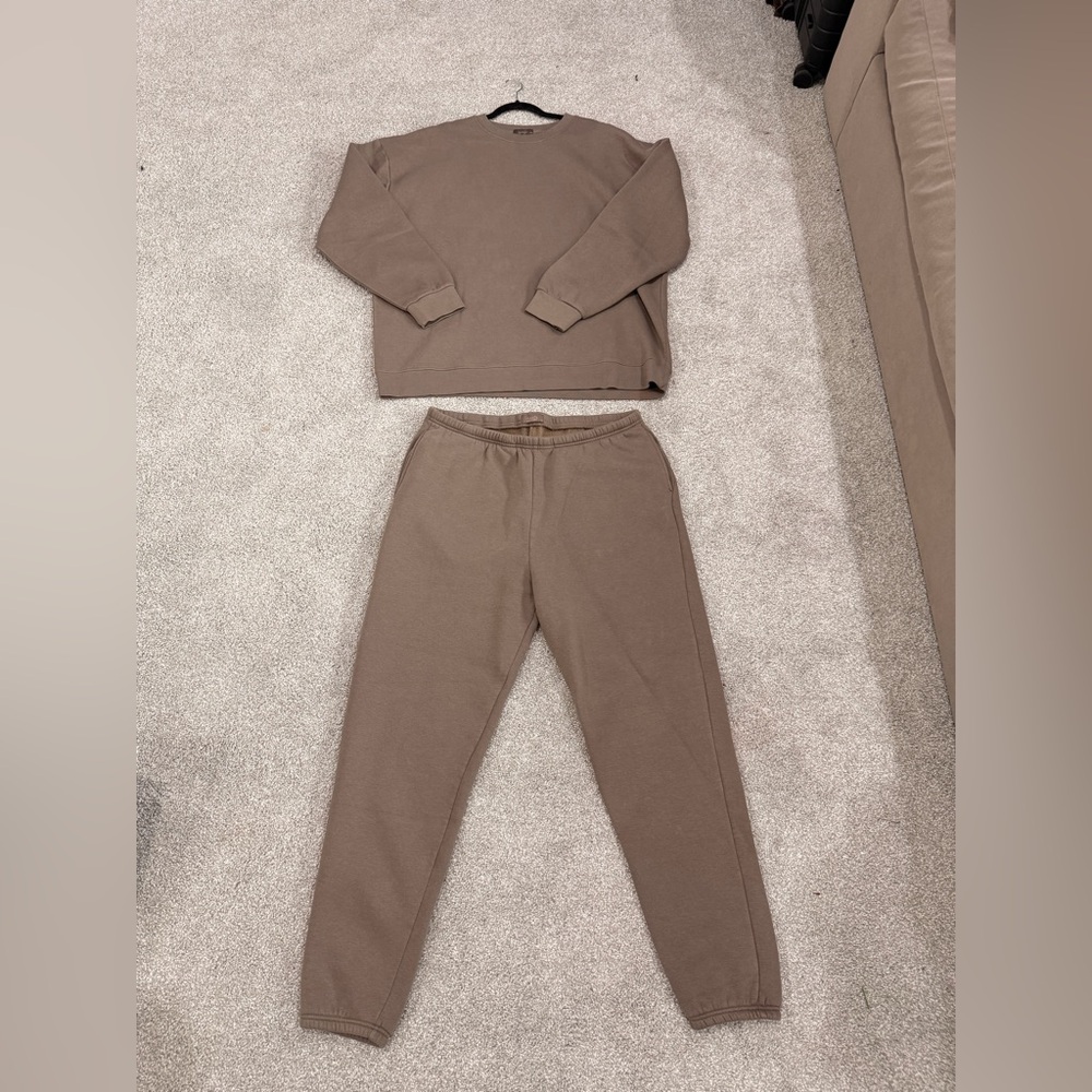 Cozy Brown Lounge Set